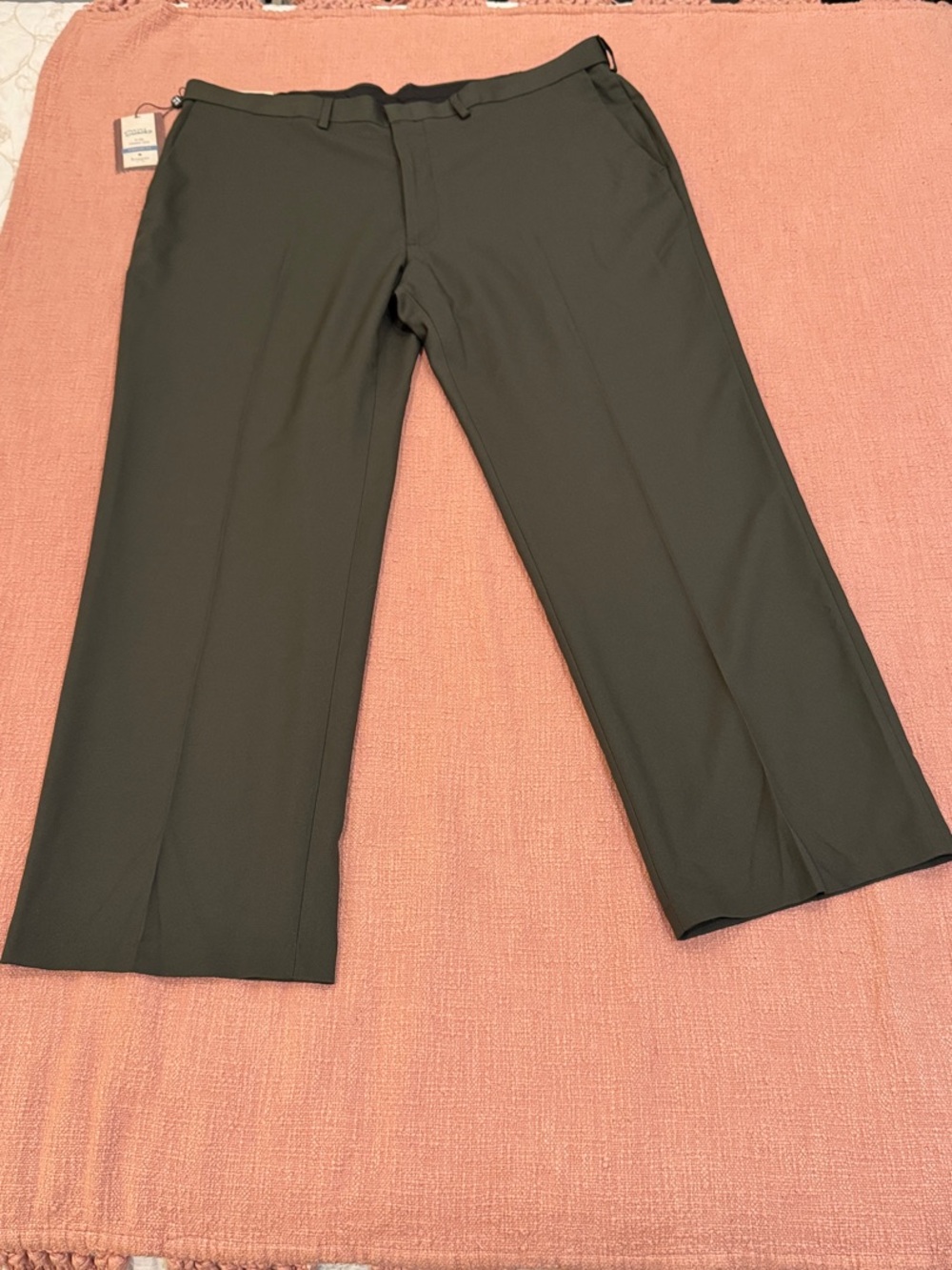 NWT W42L30 olive - Dark Green Men's Dress Pants / slacks